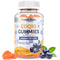 CoQ10 Gummies with Vitamin D3 & K2 — 100mg CoQ10 | Heart & Bone Support