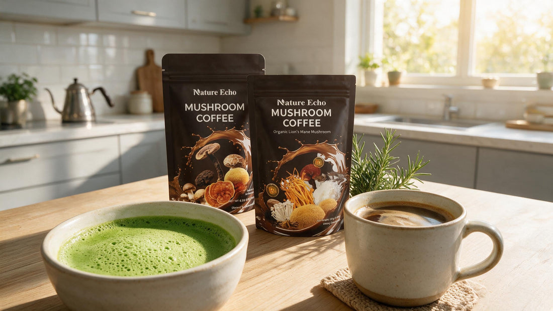 Matcha vs. Mushroom Coffee: Which Is Better for Energy and Focus?