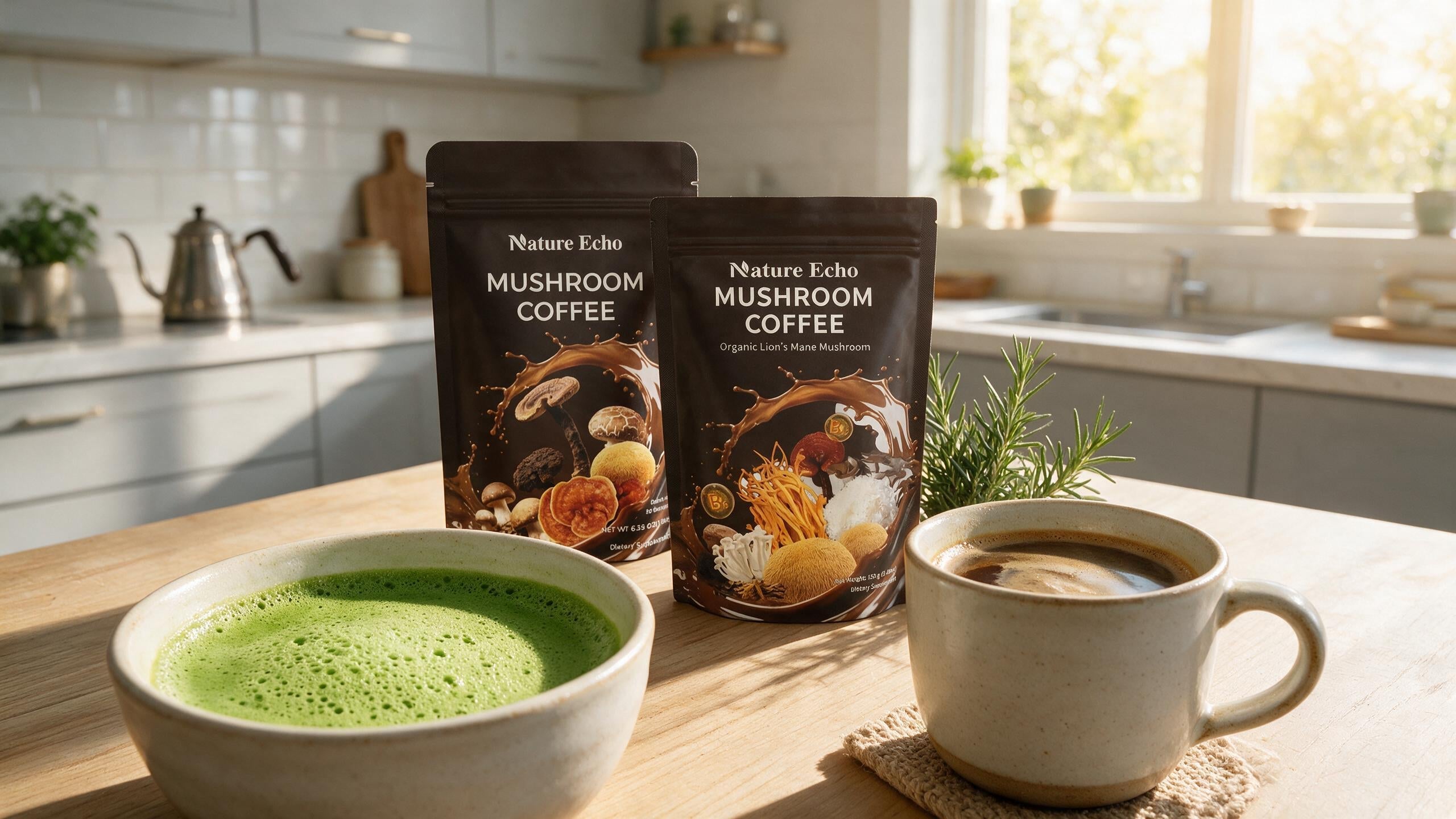 Matcha vs. Mushroom Coffee: Which Is Better for Energy and Focus?