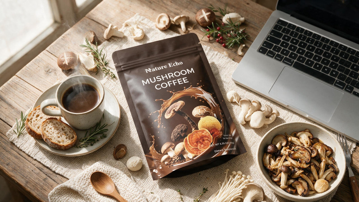 Functional Mushrooms, Made Practical: Why We Put 11 in Your Morning Coffee
