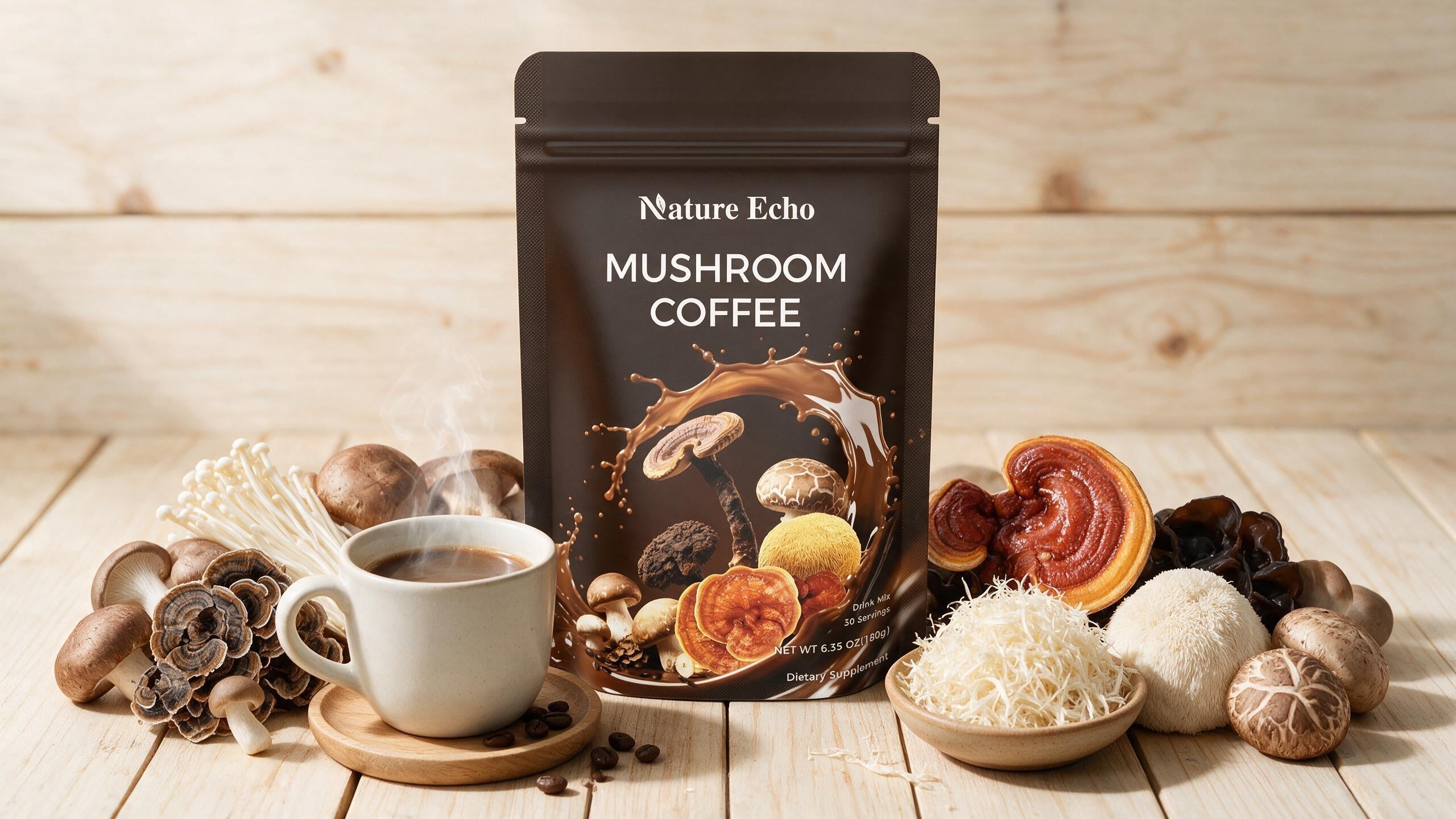 Best Mushroom Coffee for Gut Health: What to Look for in a Digestion-Friendly Cup