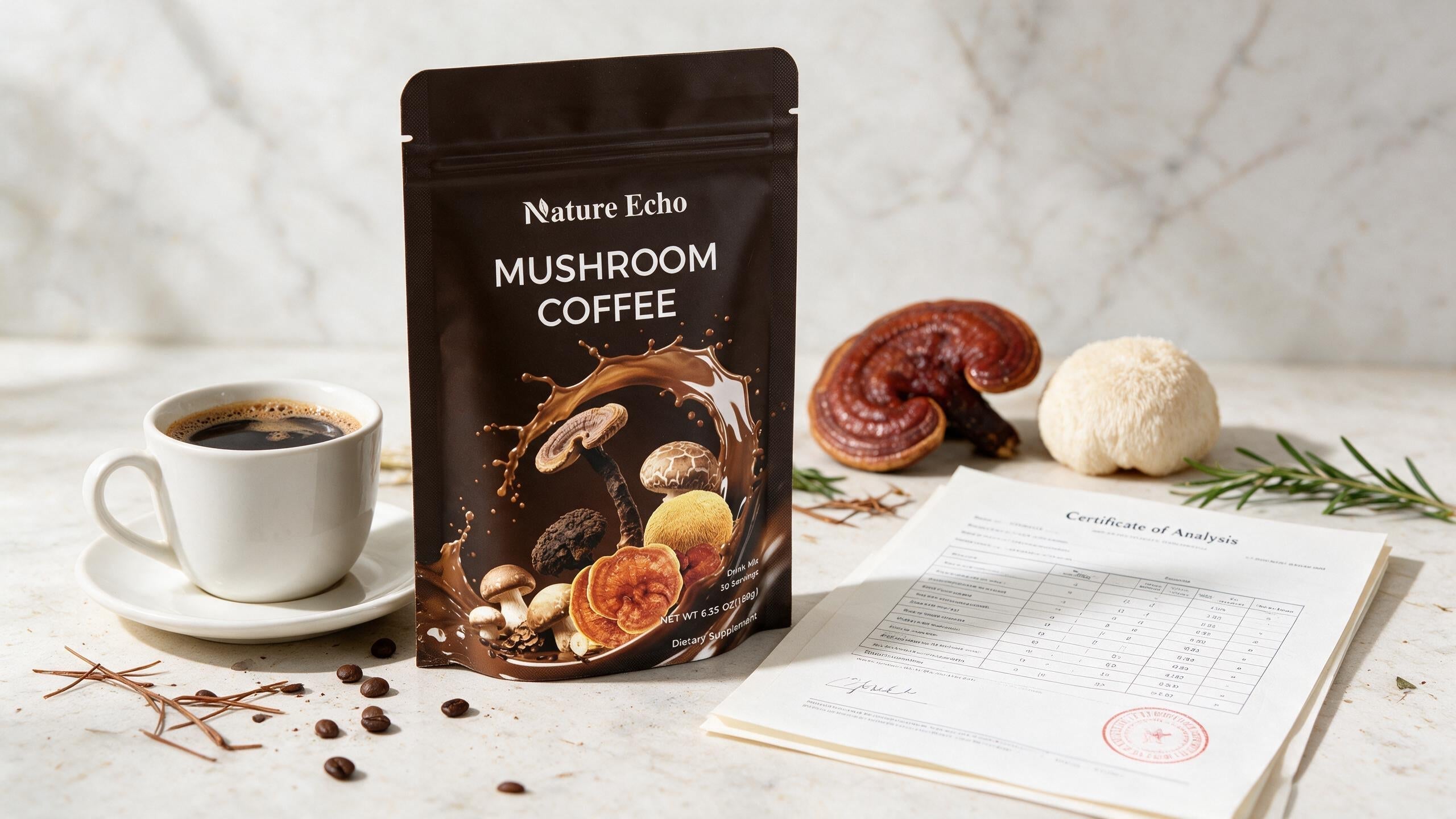Is Mushroom Coffee Safe? How to Verify Third-Party Testing Before You Buy