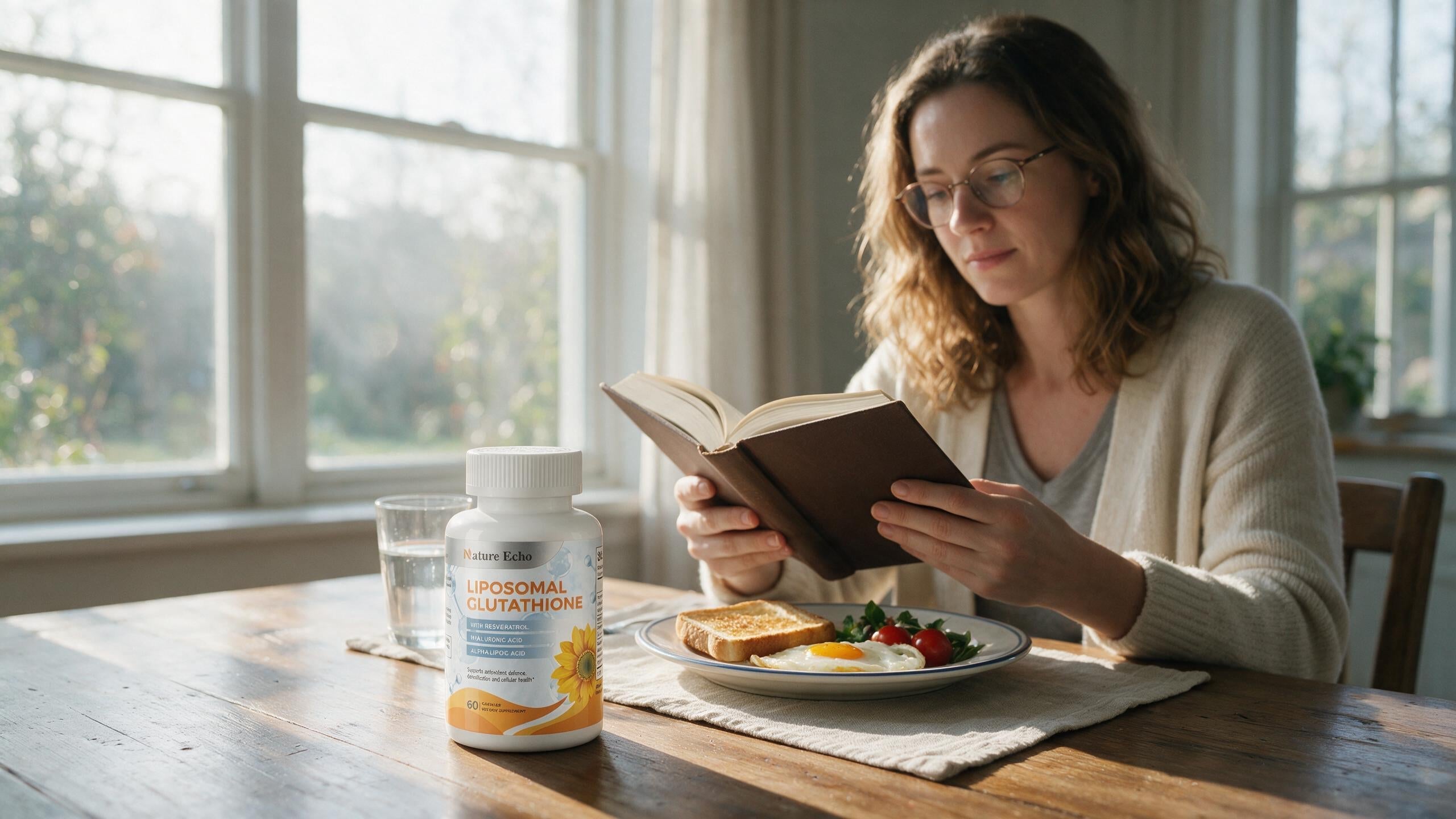 When to Take Glutathione: A Label-Aware Routine
