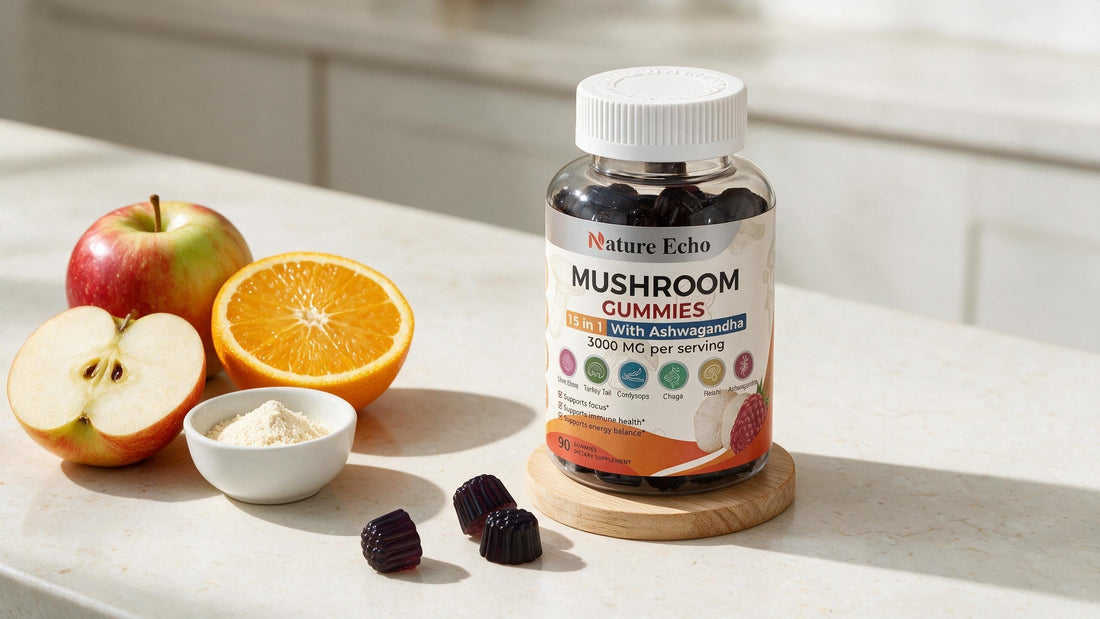 What Is Pectin? Pectin vs Gelatin Mushroom Gummies and How to Choose a Vegan Daily Chewable