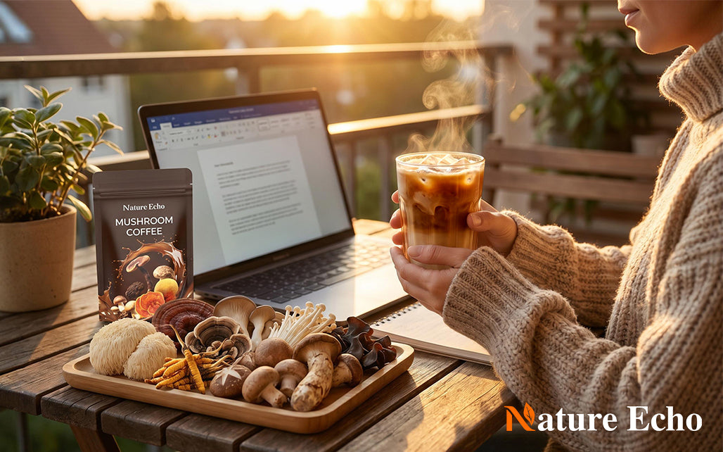 Mushroom Coffee Caffeine: How It Compares to Regular Coffee