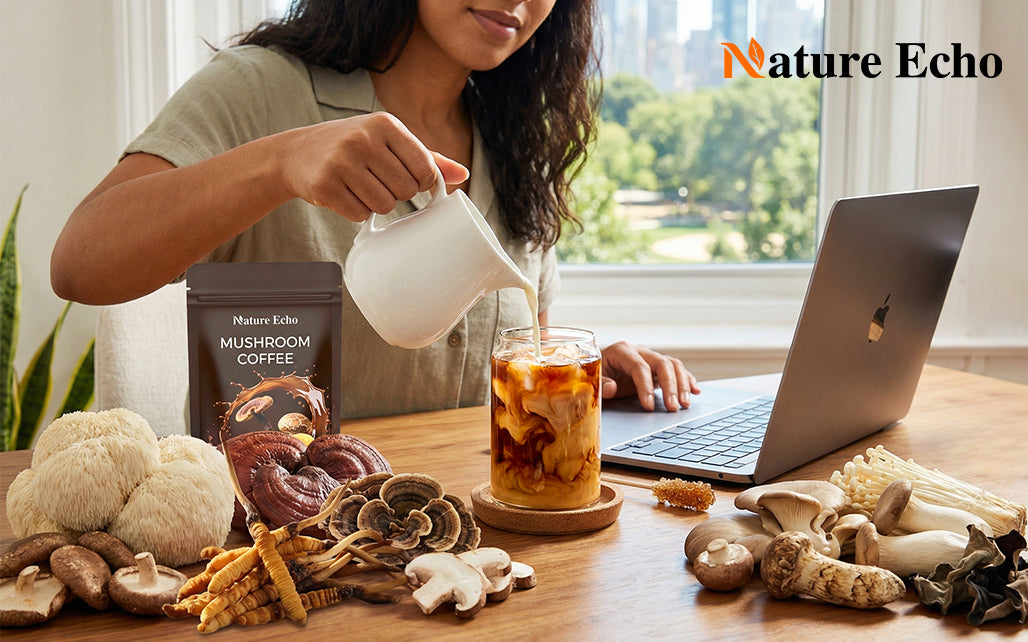 Why People Are Switching from Regular Coffee to Mushroom Coffee in 2026