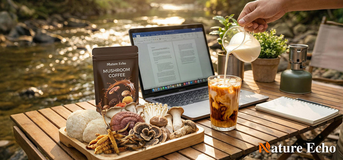 Mushroom Coffee vs Regular Coffee: What Is the Science Behind the Energy?