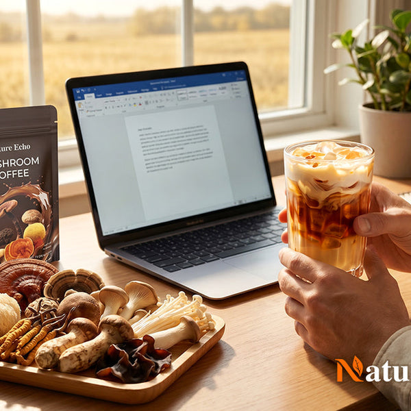 Mushroom Coffee vs Regular Coffee: What It Is and Why It Works for Daily Energy