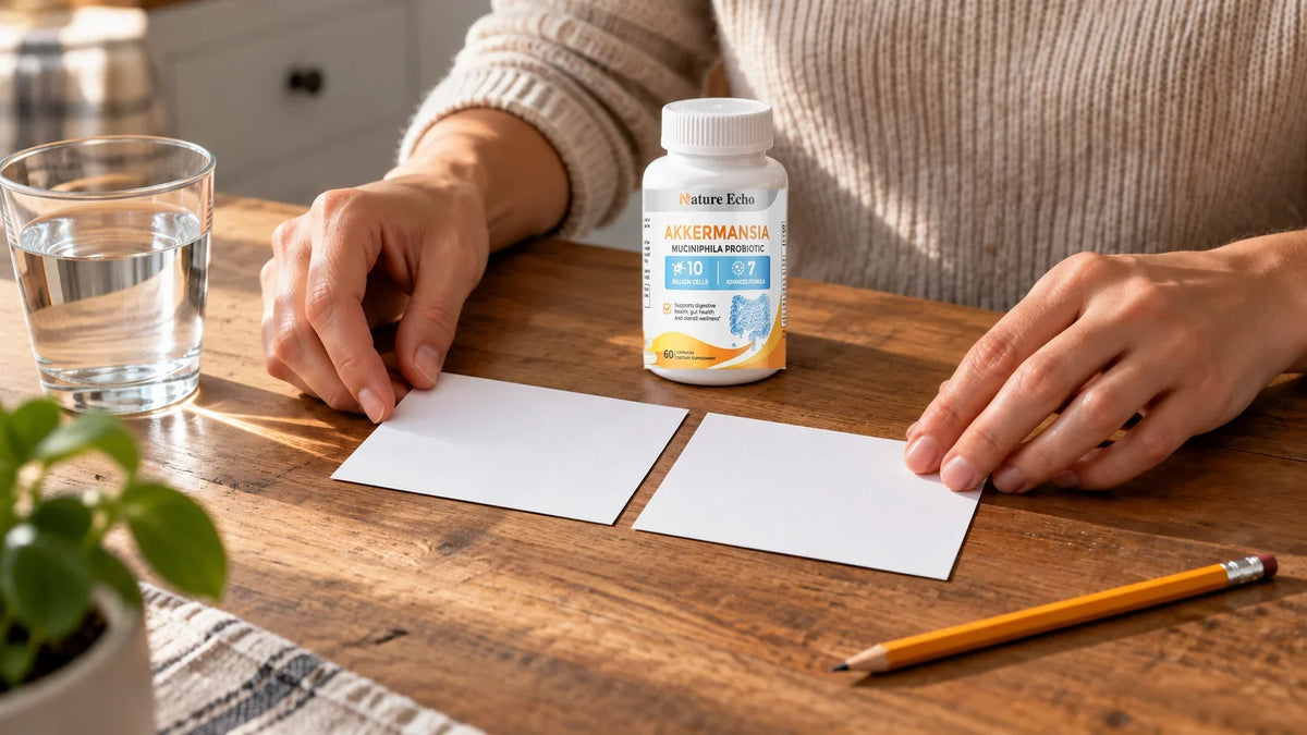 How to choose an Akkermansia probiotic: forms, counts and labels