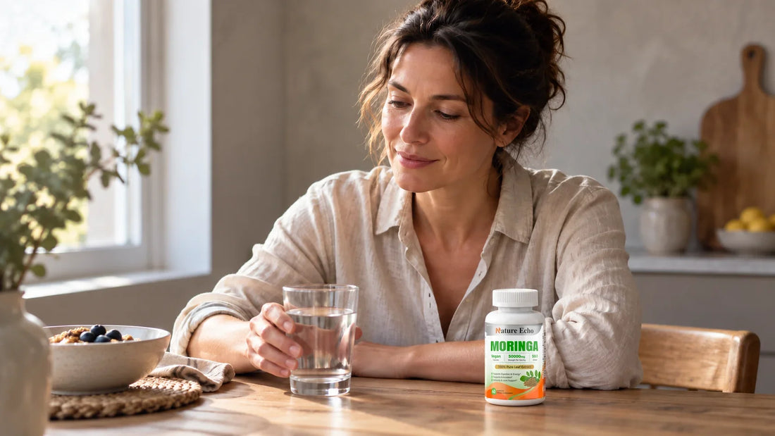 Best time to take moringa: morning, night, or with food?