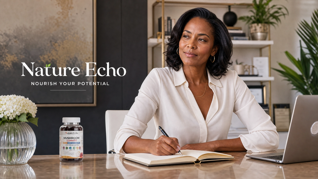 About Nature Echo: Wellness Rituals for Real Life