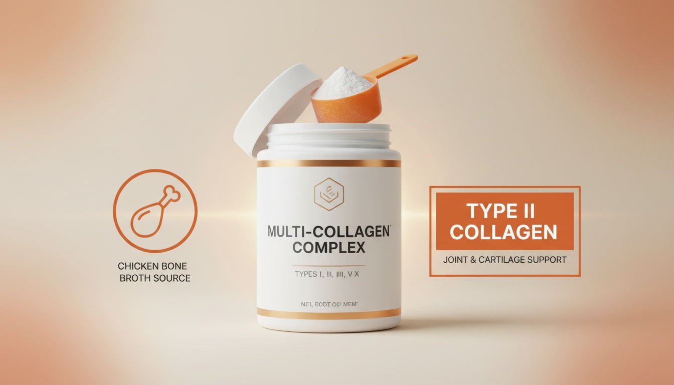 Chicken Bone Broth Collagen in Multi-Collagen