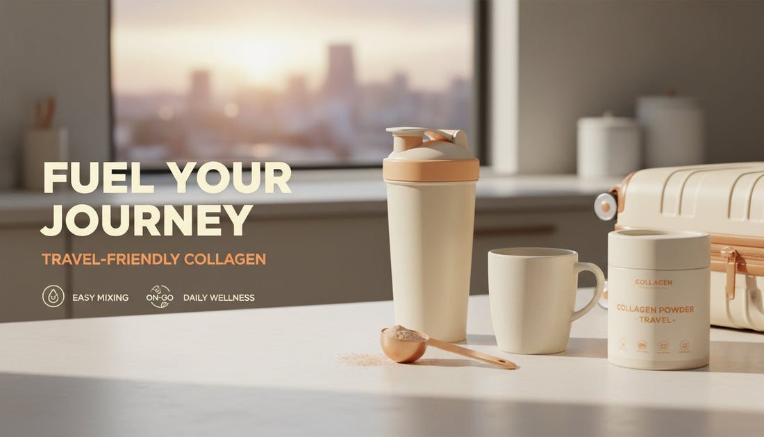 Collagen Powder for Busy Mornings and Travel-Friendly Routines