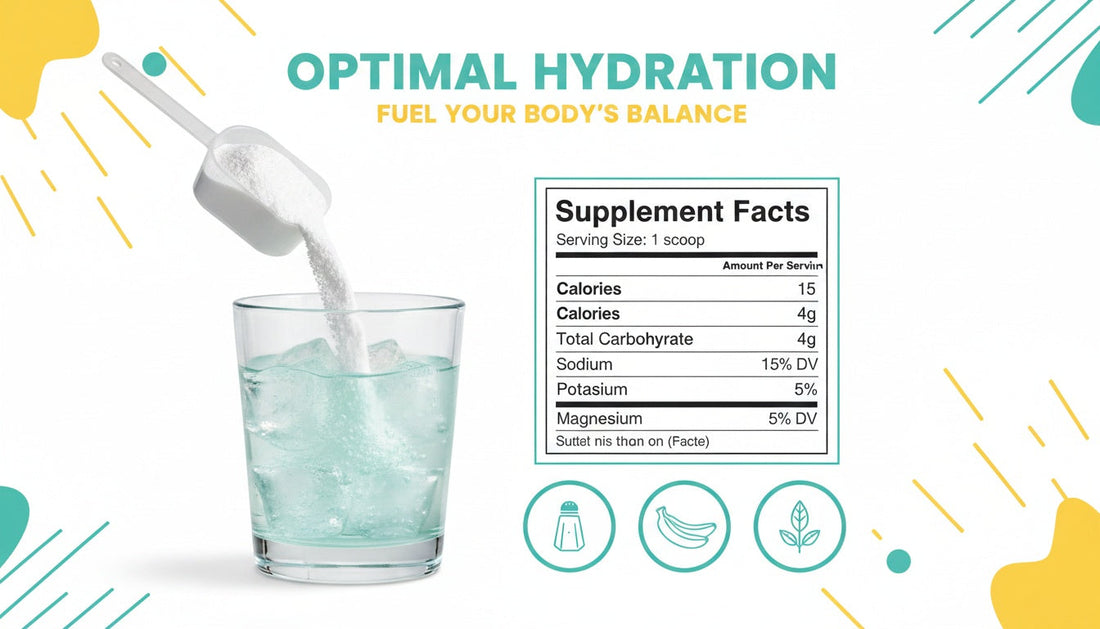 Electrolytes and Trace Minerals: What Hydration Labels Usually Mean