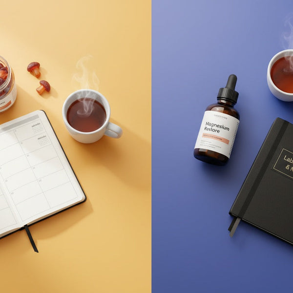 Magnesium Glycinate + Adaptogenic Gummies: How to Separate Daytime and Evening Routines