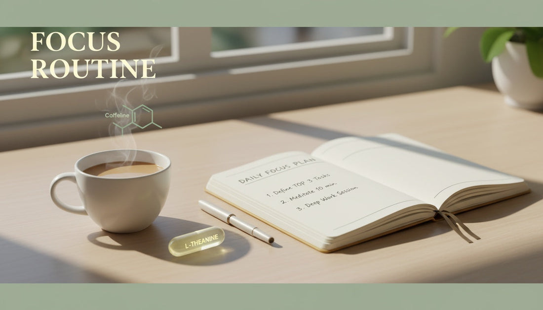 L-Theanine: What It Is and Why It Is Often Paired With Caffeine