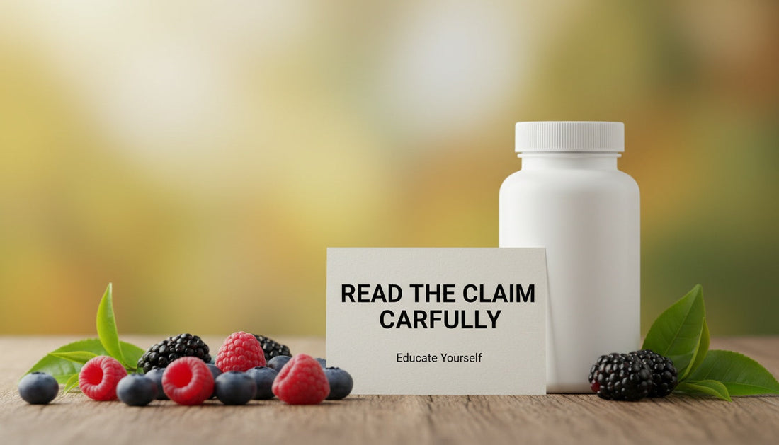Antioxidant Supplements: How to Read Claims Without Falling for Detox Hype