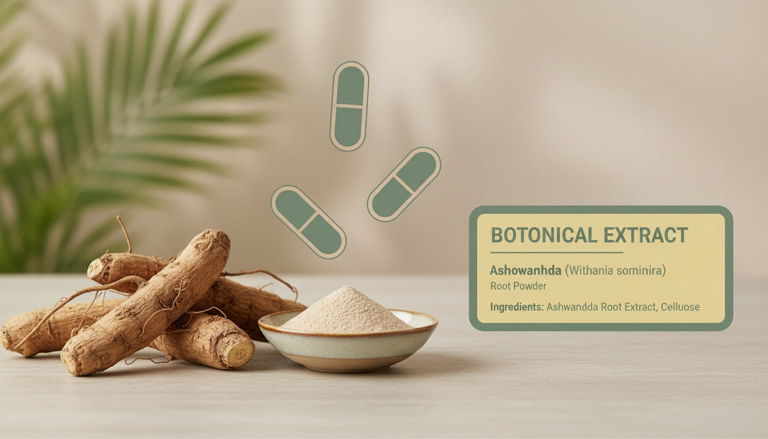 Ashwagandha: What It Is, Common Forms, and Safety Notes