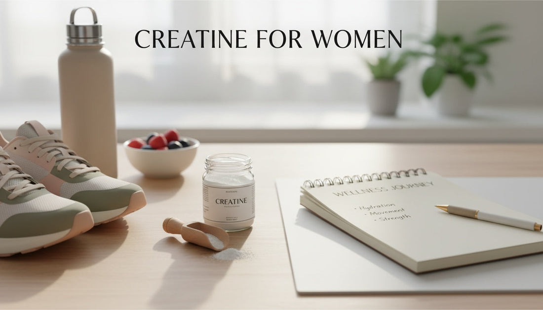 Creatine for Women: Myths, Safety Notes, and Routine Questions
