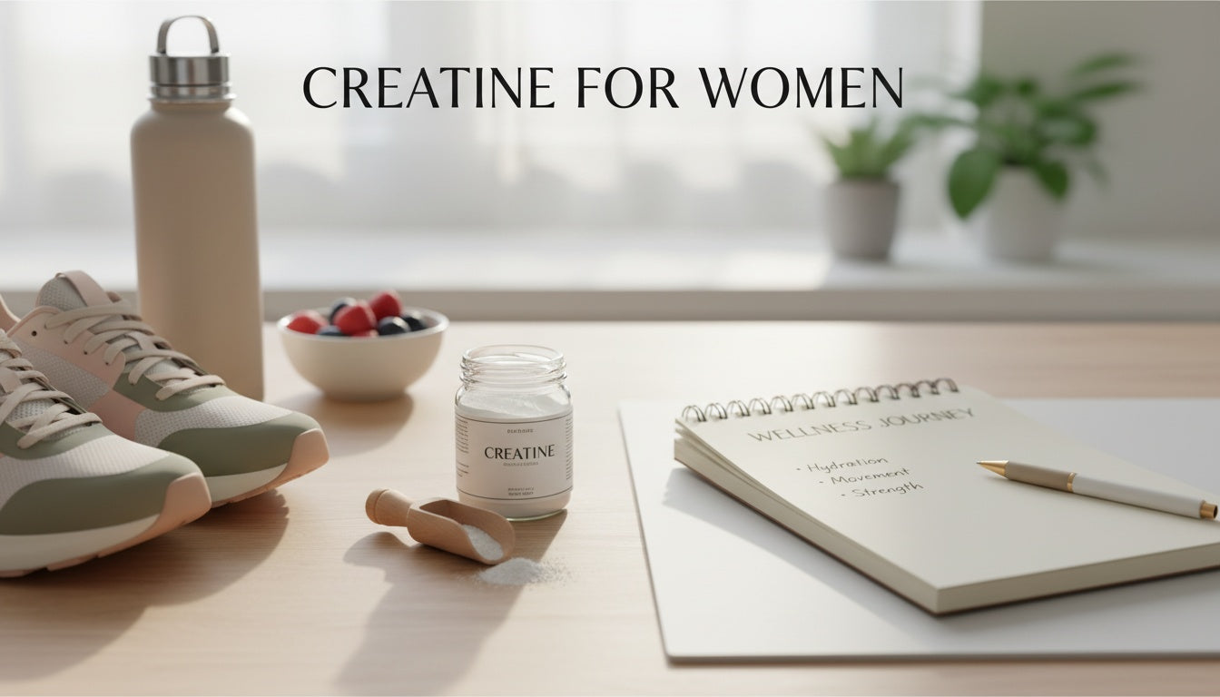 Creatine for Women: Myths, Safety Notes, and Routine Questions