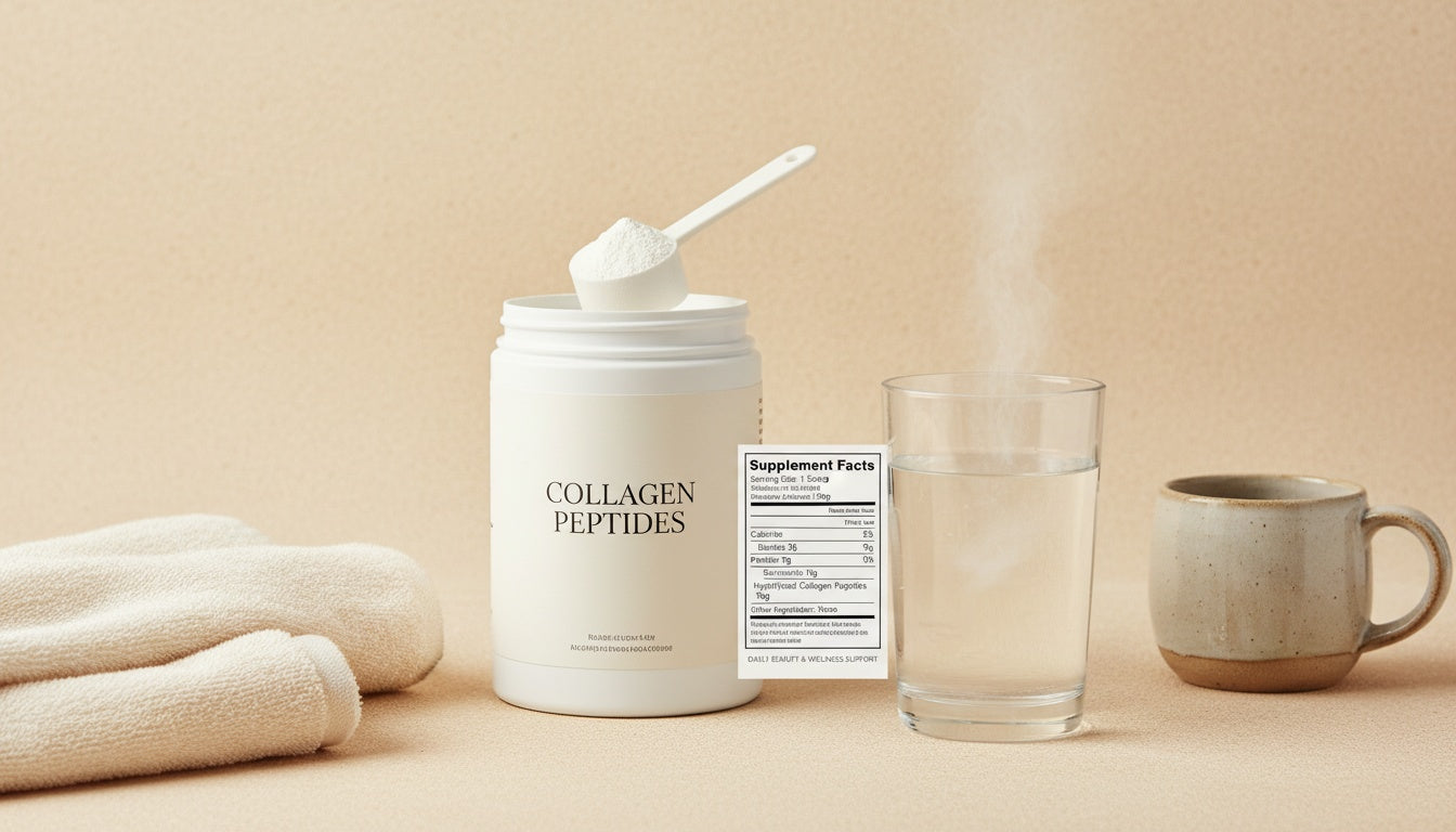 Collagen Peptides: What They Are and How to Read the Label