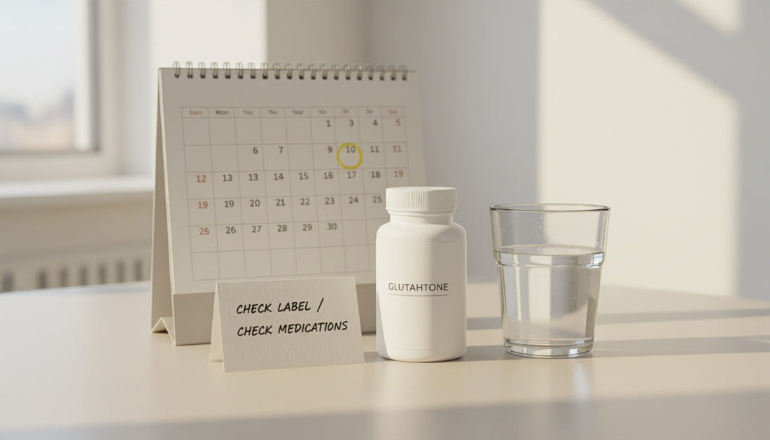 Can You Take Glutathione Every Day? Safety Notes, Side Effects, and Label Tips