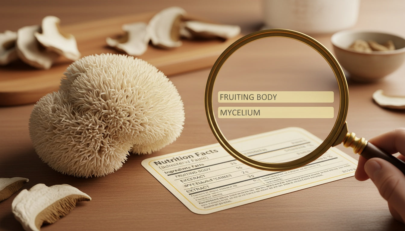 Lion's Mane on Your Label: What's Real and What's Marketing