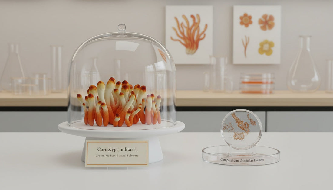 Cordyceps: Energy Mushroom or Marketing Story?