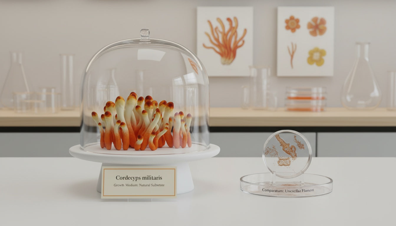 Cordyceps: Energy Mushroom or Marketing Story?