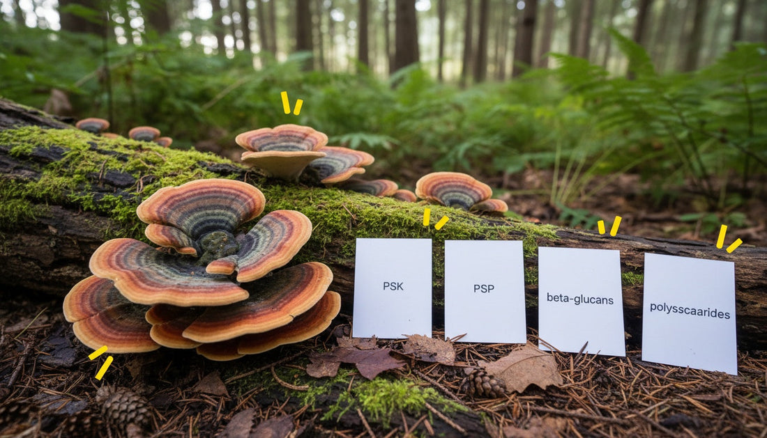 Turkey Tail and Beta-Glucans: Separating Science from Sales Pitch