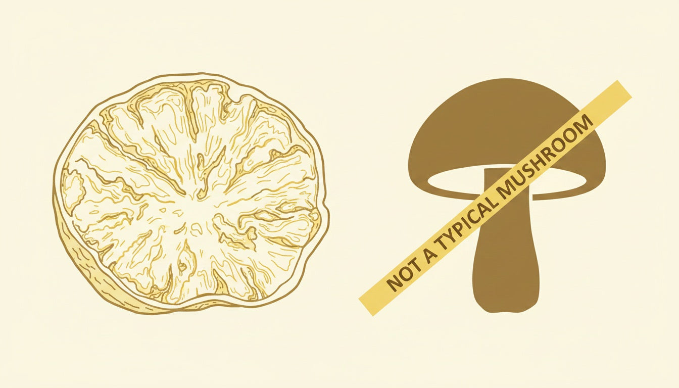 Poria Isn't a Mushroom - So Why Is It in Your Mushroom Blend?