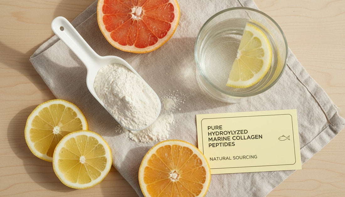 Collagen Peptides After 40: Skin Elasticity, Hydration, and Evidence Boundaries