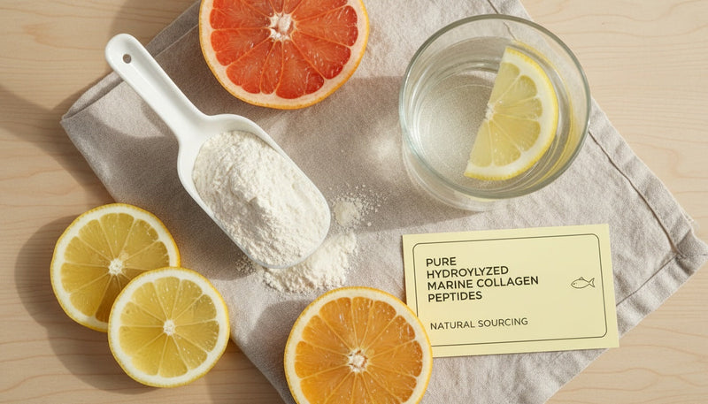 Collagen Peptides After 40: Skin Elasticity, Hydration, and Evidence Boundaries