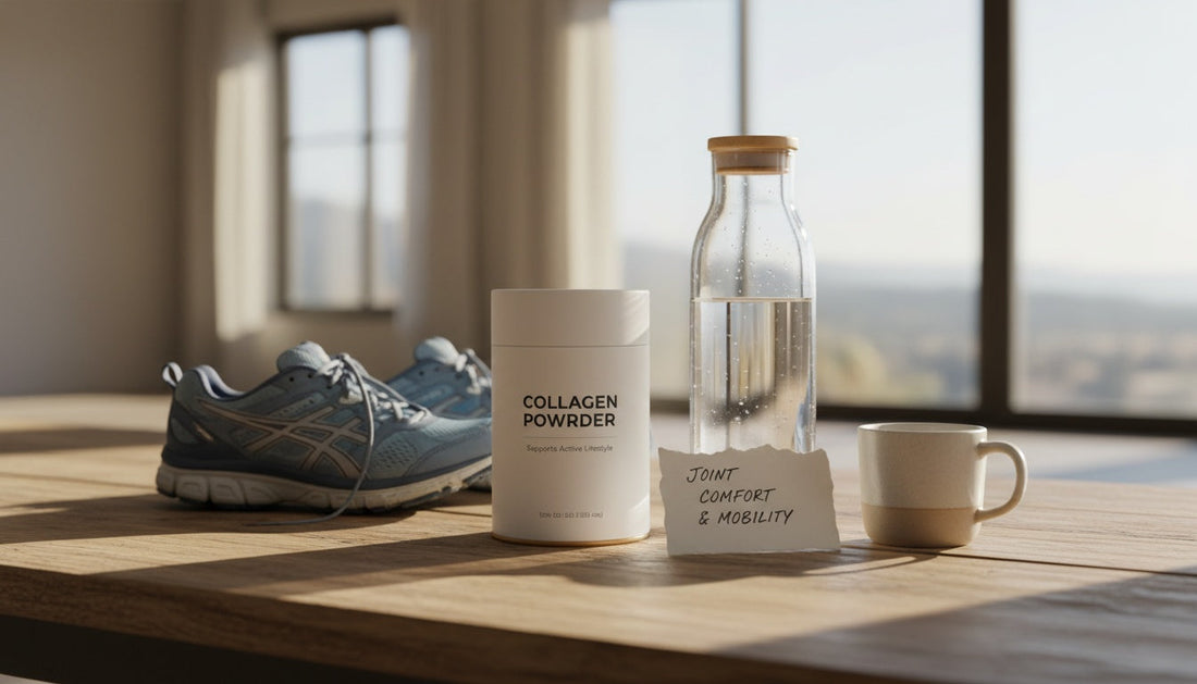 Collagen for Runners and Active Adults: Joint Comfort, Recovery, and Claim Boundaries