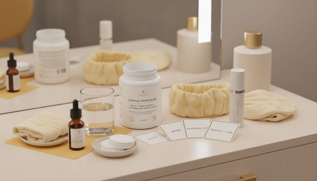 Collagen, Biotin, and Hyaluronic Acid: A Beauty Formula Label-Reading Guide