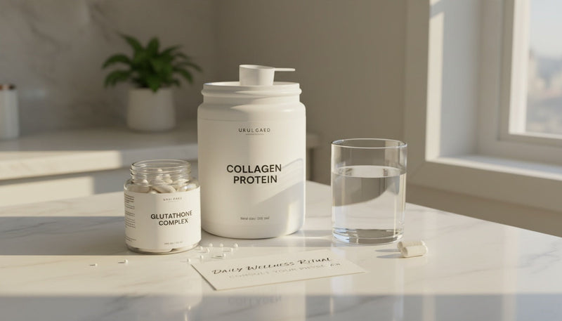 Collagen + Glutathione Together: Skin Radiance Routine, Safety Notes, and Claim Boundaries