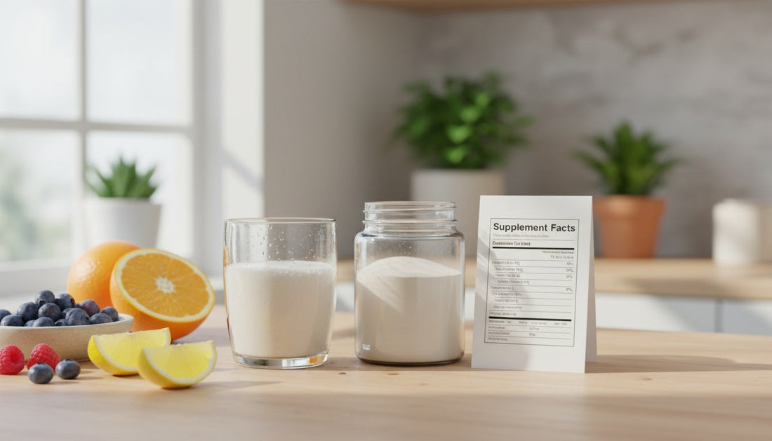 Collagen and Vitamin C: A Label-First Daily Routine Guide