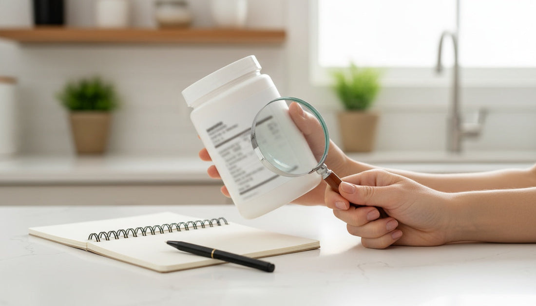 Beyond Collagen Source and Type: A Label-Disclosure Checklist