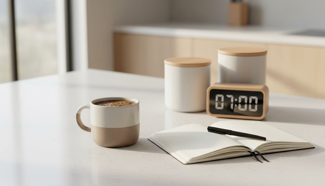 Nature Echo Mushroom Coffee: Caffeine, Timing, and Ingredient-Overlap Questions