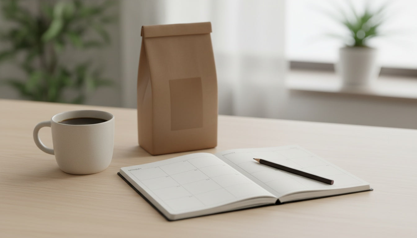 A 7-Day Mushroom Coffee Routine Journal: What to Track