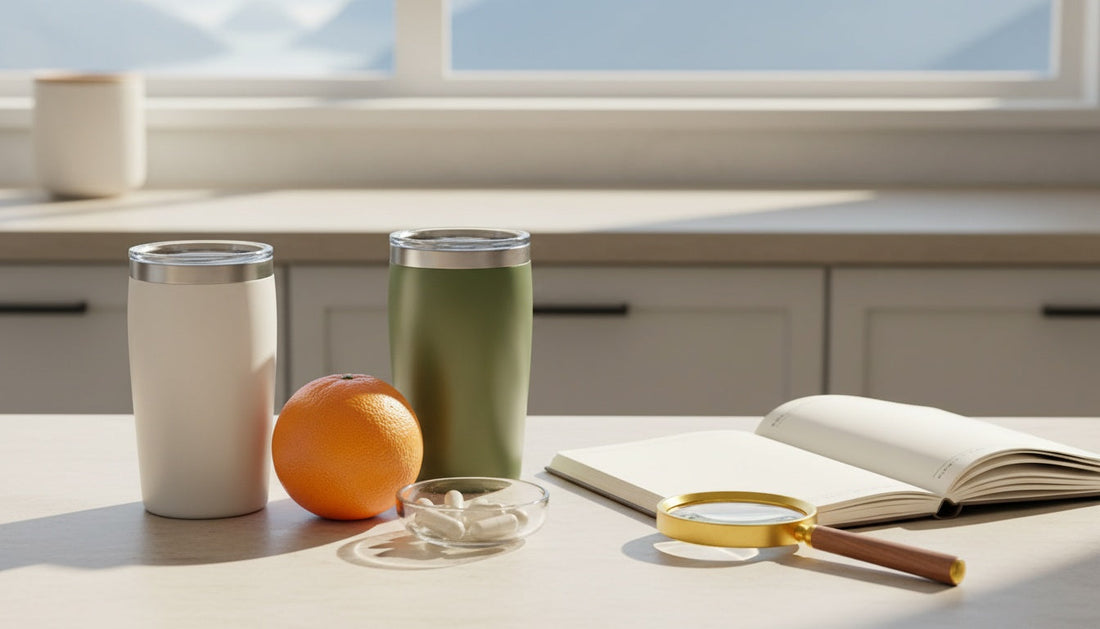 Glutathione and Vitamin C: A Label-First Guide