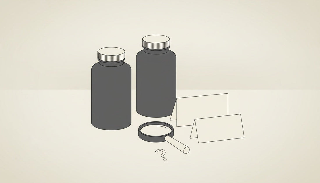 How to Check a Three-Product Supplement Routine for Overlap