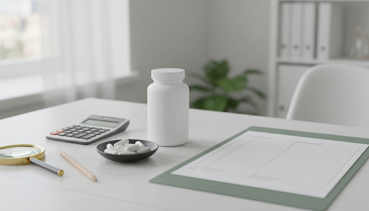 Glutathione Formula Audit: Delivery and Active Amounts