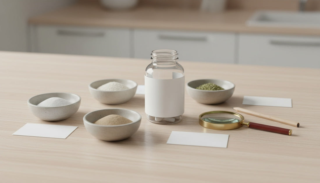 How to Read a Multi-Ingredient Glutathione Formula