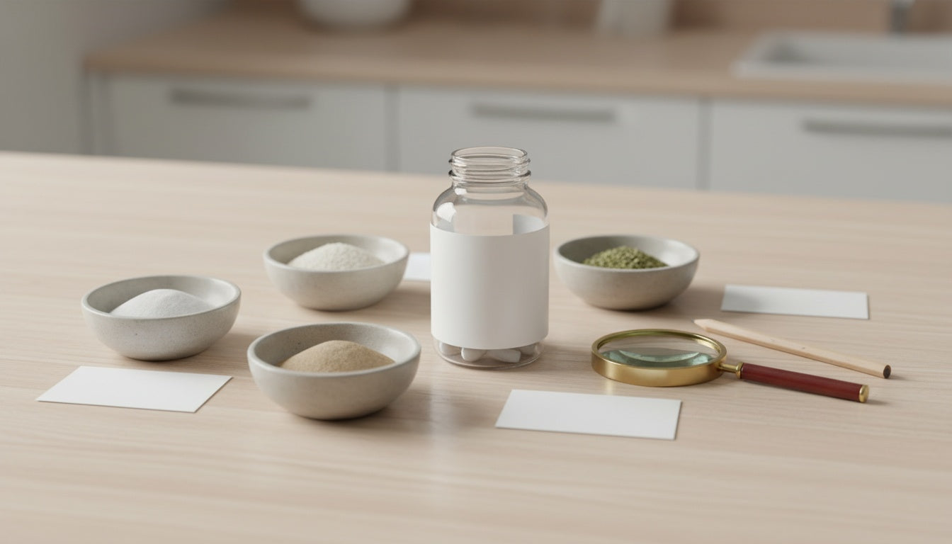 How to Read a Multi-Ingredient Glutathione Formula