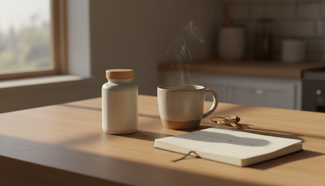 When to Take Glutathione: A Label-Aware Routine