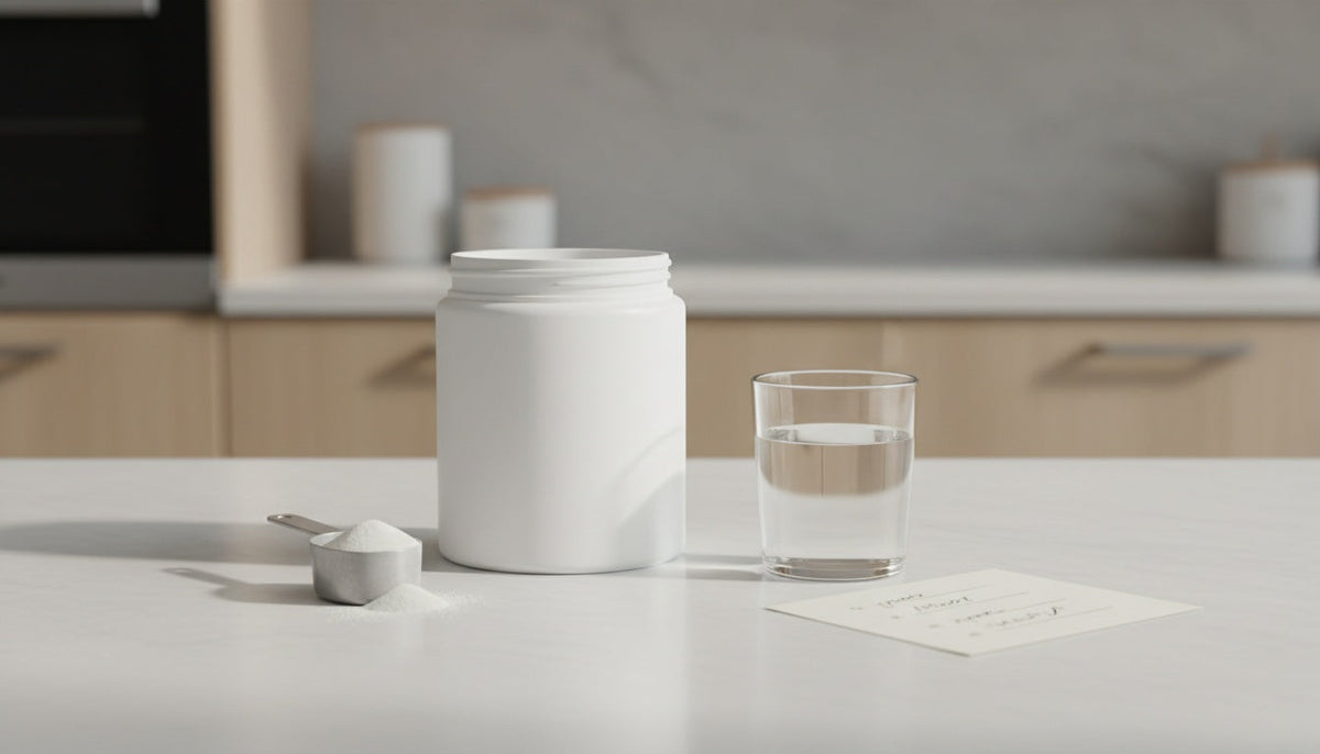 Unflavored Creatine in 2026: A Clean-Label Checklist for Mixing With Water