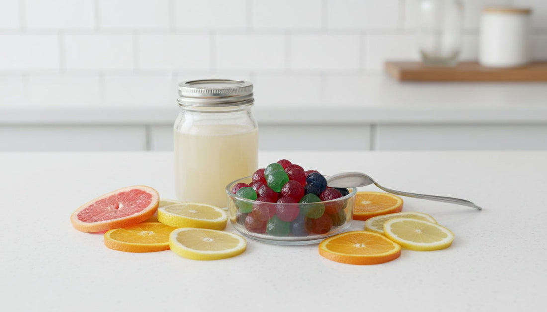 Sugar-Free Mushroom Gummies in 2026: How to Read Sweeteners, Serving Size, and Taste Claims