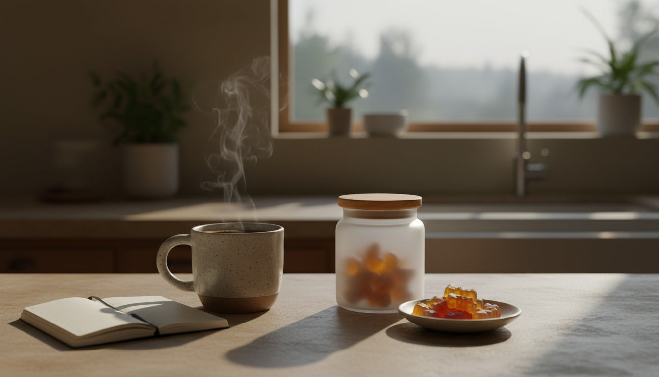 Mushroom Gummies vs. Mushroom Coffee: Match the Format to Your Daily Routine