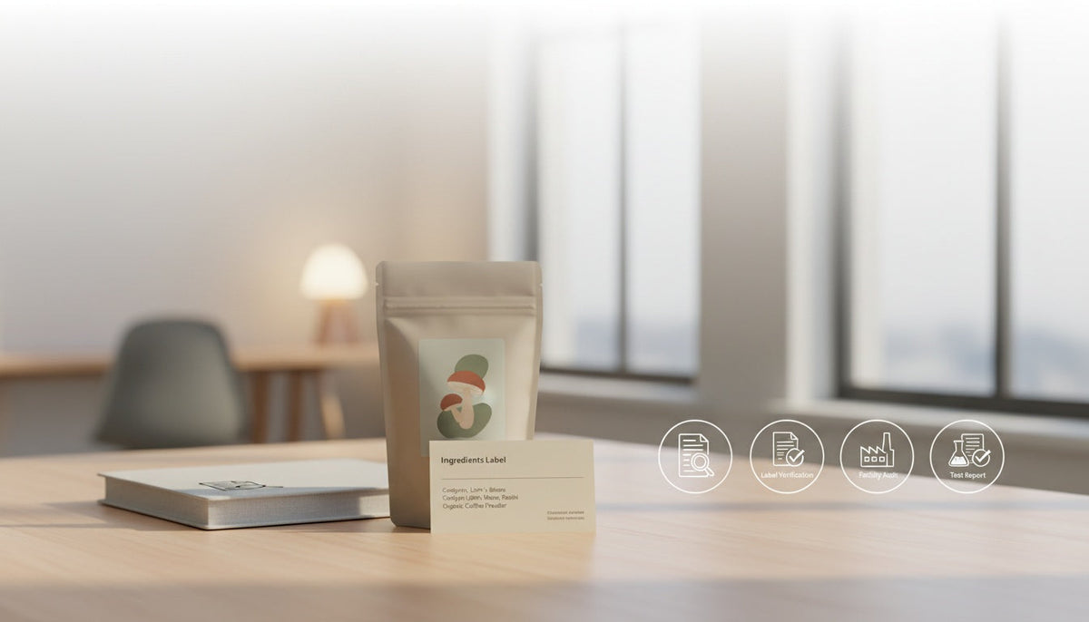 Mushroom Coffee Quality Certifications: What to Check